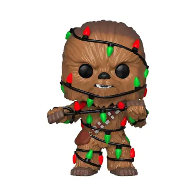 Funko Pop Star Wars Holiday Chewbacca W/ Lights 33886 - 1