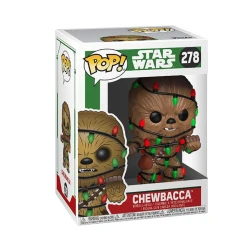 Funko Pop Star Wars Holiday Chewbacca W/ Lights 33886 - 2
