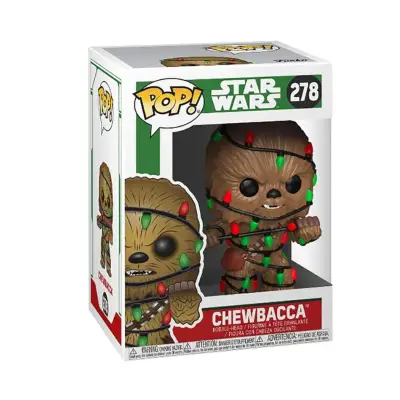Funko Pop Star Wars Holiday Chewbacca W/ Lights 33886 - 2