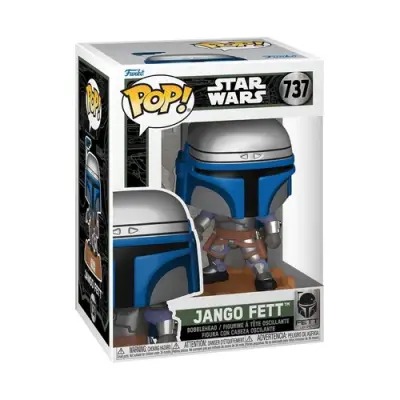 Funko Pop Star Wars - Jango Fett 82725 - 2