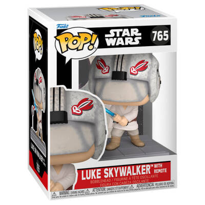 Funko Pop Star Wars Luke Skywalker With Remote+83798 - 1