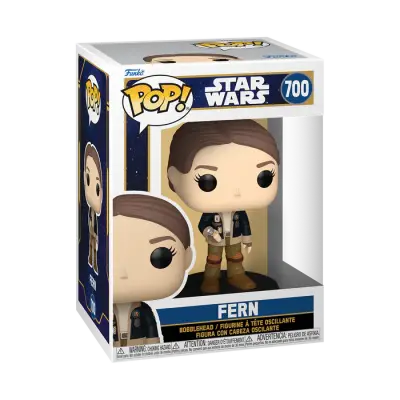 Funko Pop Star Wars Skeleton Crew - Fern 76733 - 2