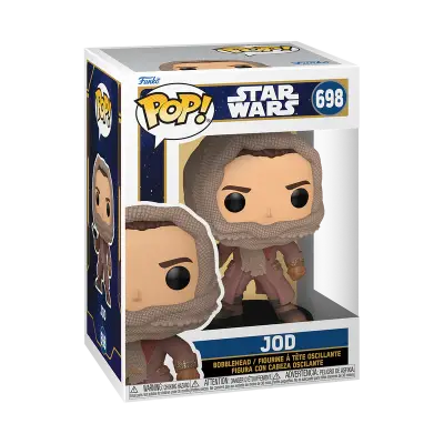 Funko Pop Star Wars Skeleton Crew - Jod 76731 - 2