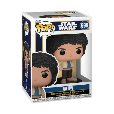Funko Pop Star Wars Skeleton Crew - Wim 76734 - 2