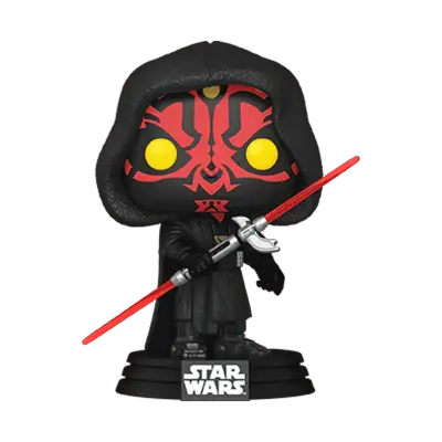 Funko Pop Star Wars: Star Wars Darkside - Darth Maul 80771 - 1