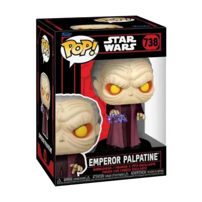 Funko Pop Star Wars Star Wars Darkside - Palpatine 80773 - 2