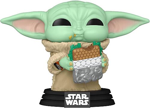Funko Pop Star Wars: The Mandalorian And Grogu - Grogu W/Sandwich Fu90821 - 1