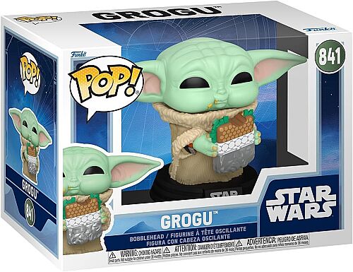 Funko Pop Star Wars: The Mandalorian And Grogu - Grogu W/Sandwich Fu90821 - 2
