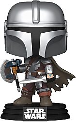 Funko Pop Star Wars: The Mandalorian And Grogu - The Mandalorian (Dual Wield) Fu90824 - 1