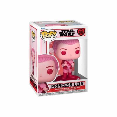 Funko Pop Star Wars: Valentines S3 - Leia 67613 - 1