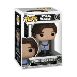 Funko Pop Star Wars - Young Boba Fett (Young) 82724 - 2