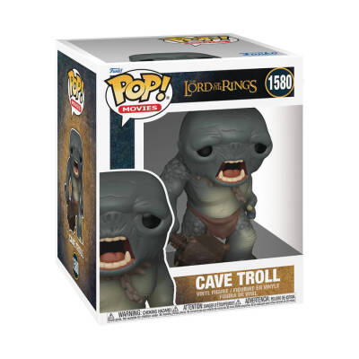 Funko Pop Super: Lord Of The Rings - Cave Troll 80830 - 1