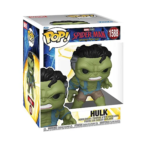 Funko Pop Super: Spider-Man Brand New Day - Hulk Fu83965 - 1