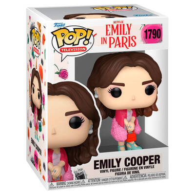Funko Pop Television: Emily In Paris - Emily Cooper 86259 - 1