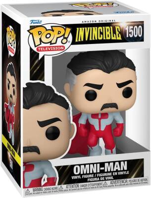 Funko Pop Television Invincible- Omni-Man+75868 - 1