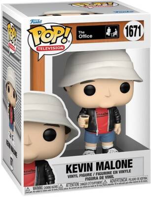 Funko Pop Television: The Office - Kevin 75677 - 1