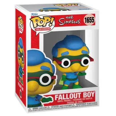 Funko Pop Television The Simpsons - Fallout Boy 80074 - 2