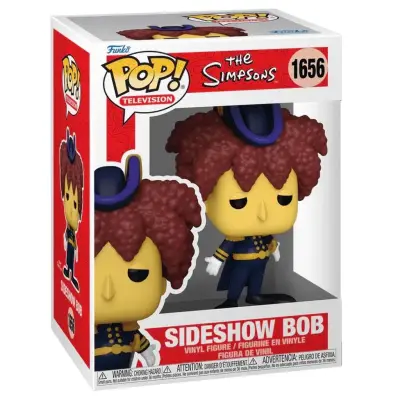Funko Pop Television The Simpsons - Sideshow Bob 80075 - 2