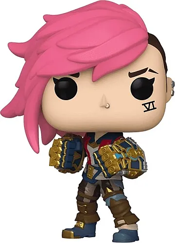 Funko Pop Tv Arcane Lol S1 - Vi 75652 - 2
