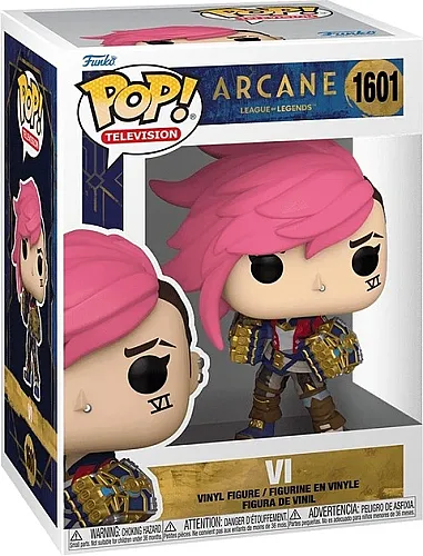 Funko Pop Tv Arcane Lol S1 - Vi 75652 - 1