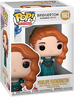 Funko POP TV: Bridgerton- Penelope Featherington w/CH 61395 - 2