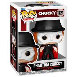 Funko Pop Tv: Chucky - Phantom Chucky 87112 - 2