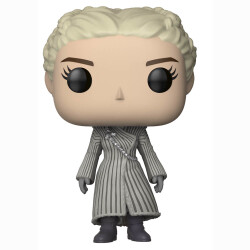 Funko Pop Tv: Game Of Thrones S8 - Daenerys (White Coat)) 28888 - 1