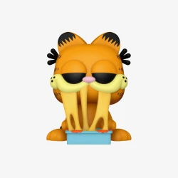 Funko Pop Tv: Garfield– Garfield W/Lasagna Pan 80161 - 1