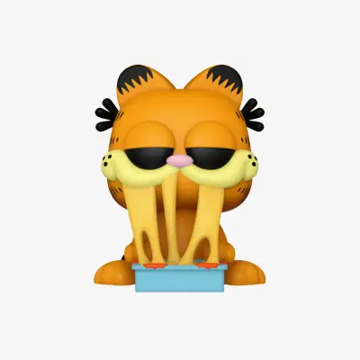 Funko Pop Tv: Garfield– Garfield W/Lasagna Pan 80161 - 1