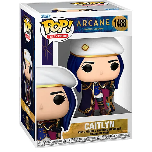 Funko Pop Tv League Of Legends Arcane - Caitlyn 83698 - 1