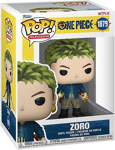 Funko Pop Tv: One Piece S1 - Zoro Fu75669 - 2