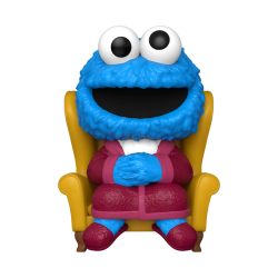 Funko Pop Tv Sesame Street Cookie Monster 80142 - 1