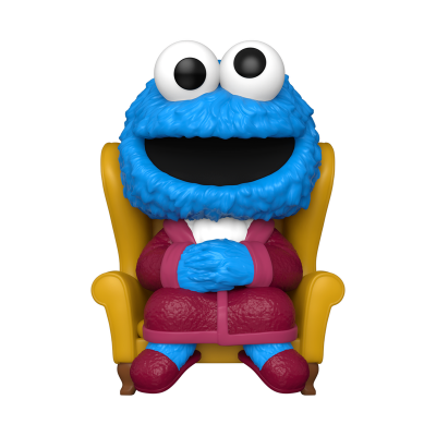 Funko Pop Tv Sesame Street Cookie Monster 80142 - 1