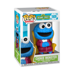 Funko Pop Tv Sesame Street Cookie Monster 80142 - 2