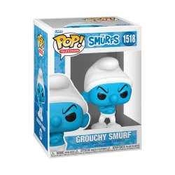 Funko Pop Tv: Smurfs- Grouchy Smurf 79257 - 2