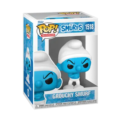 Funko Pop Tv: Smurfs- Grouchy Smurf 79257 - 2