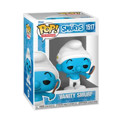 Funko Pop Tv: Smurfs- Vanity Smurf 79260 - 2