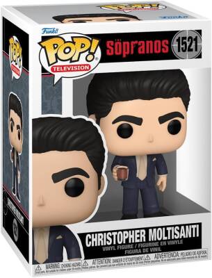 Funko POP Tv: Sopranos- Christopher 75681 - 1