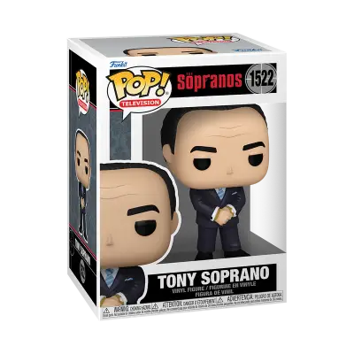 Funko Pop Tv: Sopranos- Tony 75682 - 2