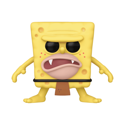 Funko Pop Tv Spongebob Squarepants 25Th Caveman Spongebob 75737 - 1