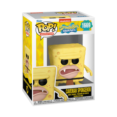 Funko Pop Tv Spongebob Squarepants 25Th Caveman Spongebob 75737 - 2
