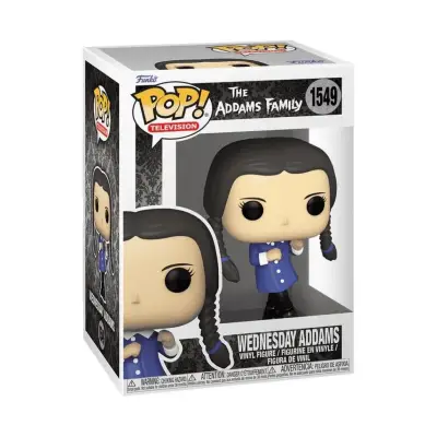 Funko Pop Tv The Addams Family - Wednesday Addams 81210 - 2