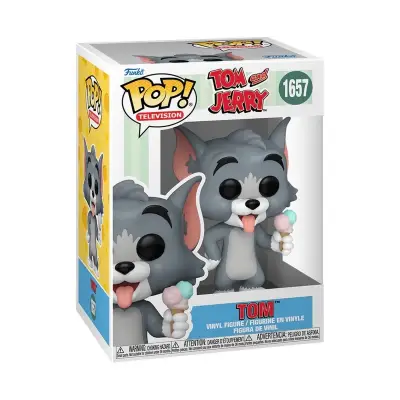 Funko Pop Tv: Tom & Jerry - Tom 80159 - 2