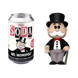 Funko Soda Figur: Monopoly - Mr. Monopoly 58691 - 1