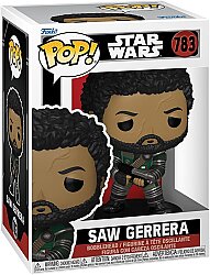 Funko Star Wars: Andor S3- Saw Gerrera - 1