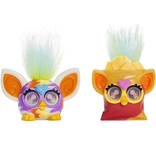 Furby Minis 2'li Sürpriz Figür Paketi G0457 - 4