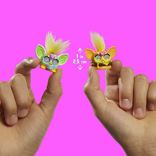 Furby Minis 2'li Sürpriz Figür Paketi G0457 - 5