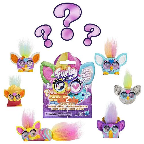 Furby Minis 2'li Sürpriz Figür Paketi G0457 - 1