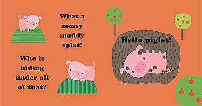 Fuzzy Friends Hide And Seek Farmyard - 3