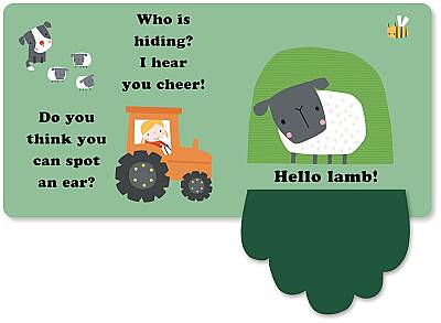Fuzzy Friends Hide And Seek Farmyard - 2